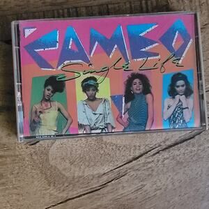 Vtg 1985 Cameo SINGLE LIFE Cassette Tape